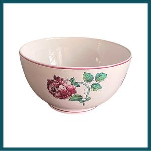 Tiffany & Co Strasbourg Flowers Large Bowl